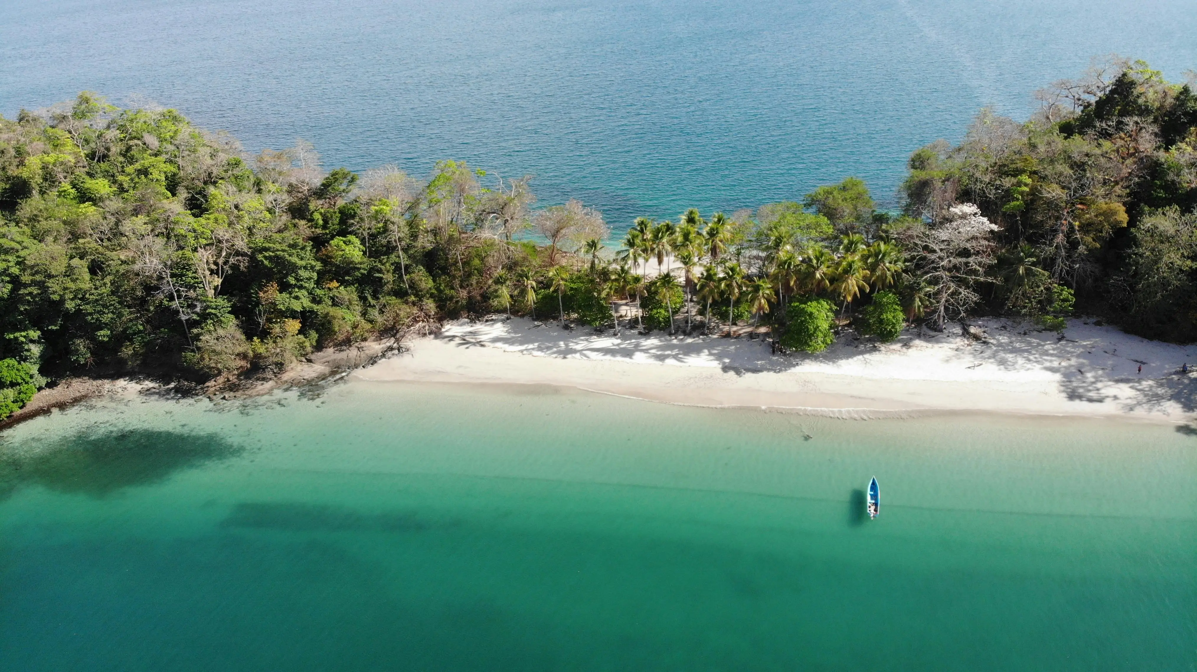 Boca Chica en République dominicaine vue pour expatriation francophone