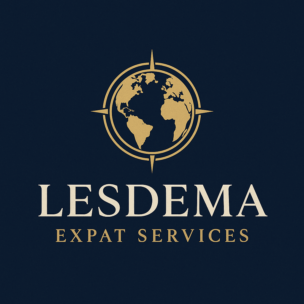 Logo Lesdema Expat Services