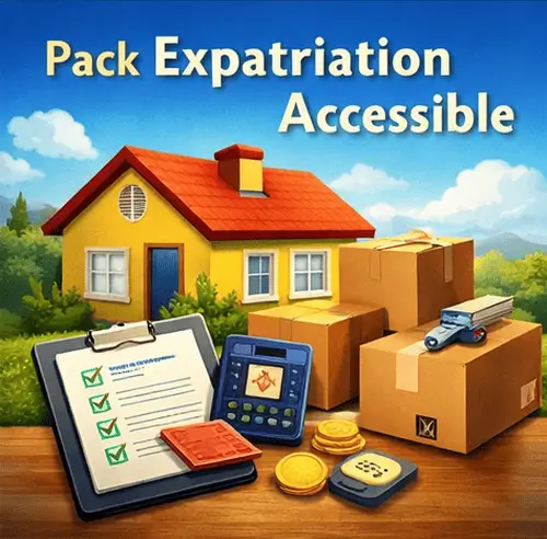 Accessible Expatriation Package